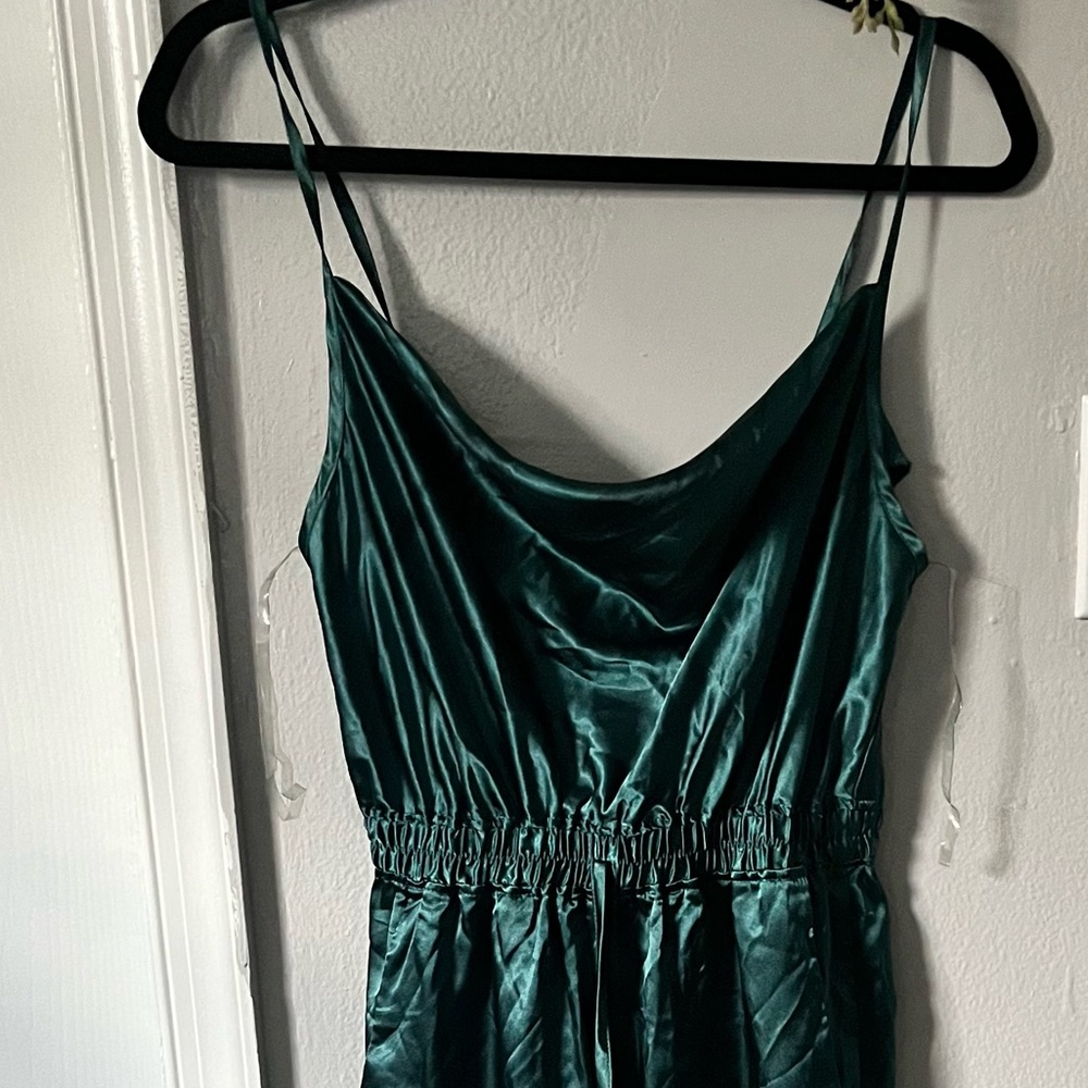 Satin Jumpsuit